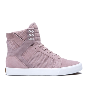 Pánské Kotníkové Boty Supra SKYTOP Nafialovělý | CZ-10608